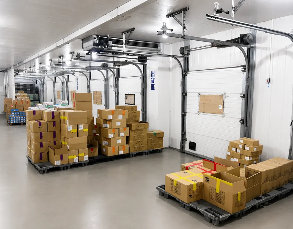 Warehouse interior